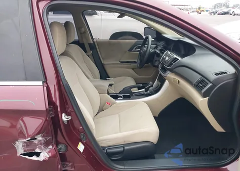 2013 Honda Accord Lx из США, поврежденный, VIN 1HGCR2F31DA194720